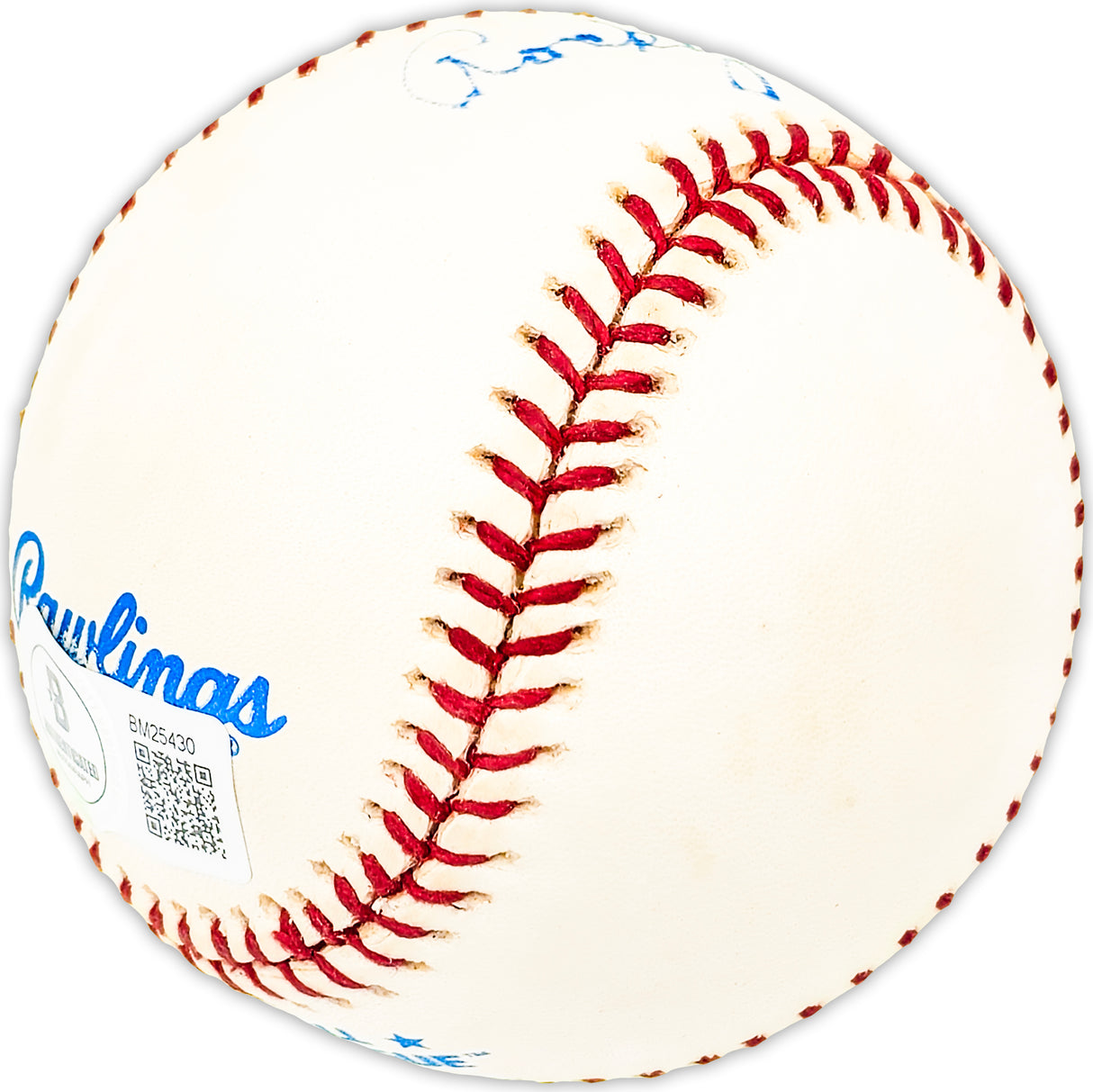 Rocky Krsnich Autographed Official AL Baseball Chicago White Sox Beckett BAS QR #BM25430