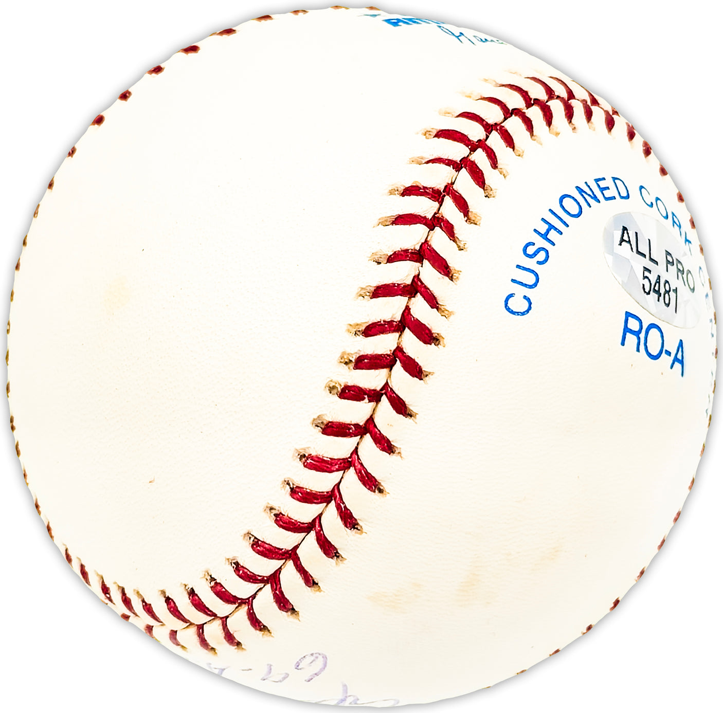 Mike Cuellar Autographed Official AL Baseball Baltimore Orioles "67 AL CY" Beckett BAS QR #BM25010