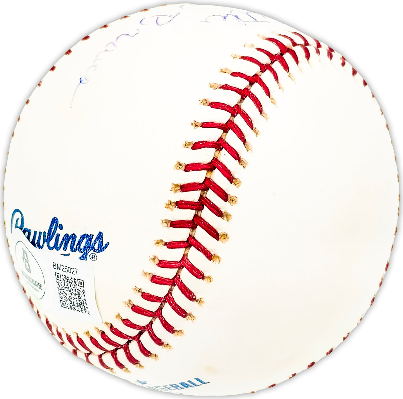 Cecil Butler Autographed Official MLB Baseball Milwaukee Braves "1962-64 Milwaukee Braves" Beckett BAS QR #BM25027