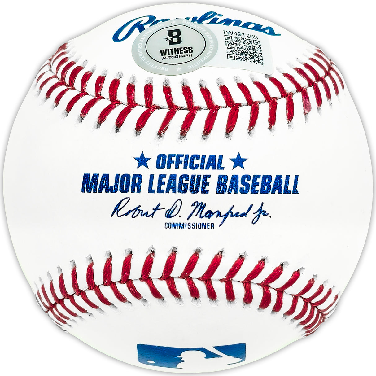 Jung Hoo Lee Autographed Official MLB Baseball San Francisco Giants Beckett BAS Witness Stock #227316