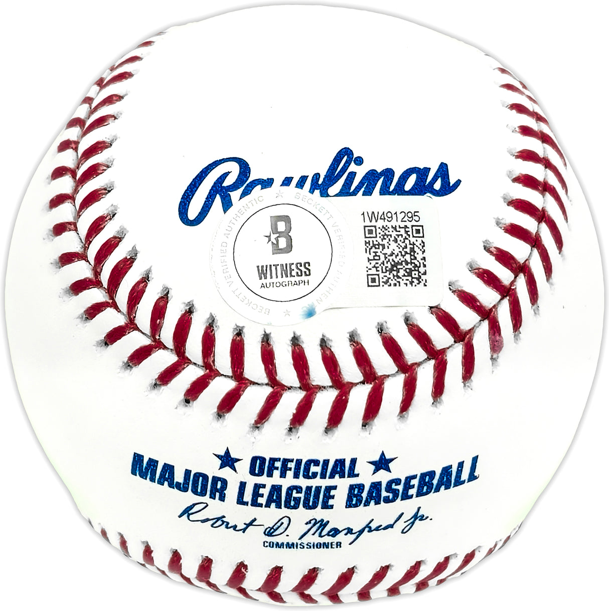 Jung Hoo Lee Autographed Official MLB Baseball San Francisco Giants Beckett BAS Witness Stock #227316