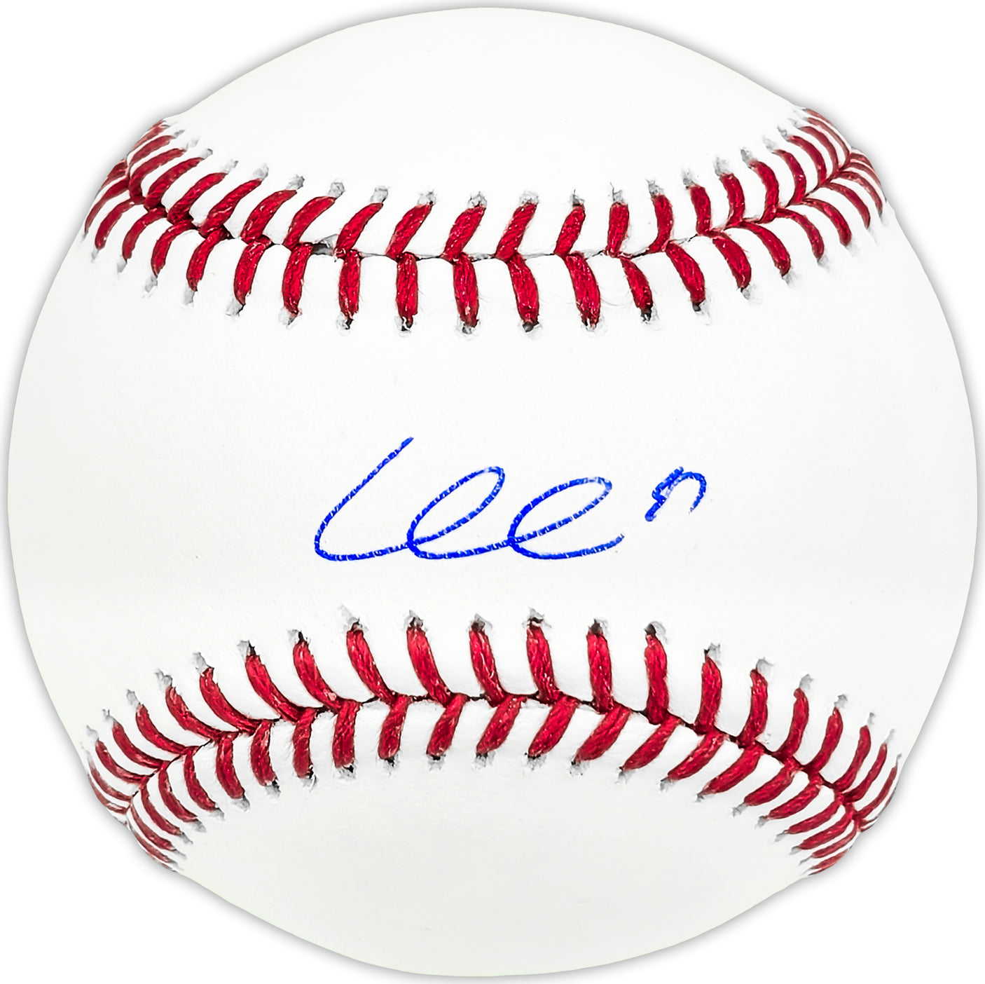 Jung Hoo Lee Autographed Official MLB Baseball San Francisco Giants Signed In English Beckett BAS Witness Stock #227317