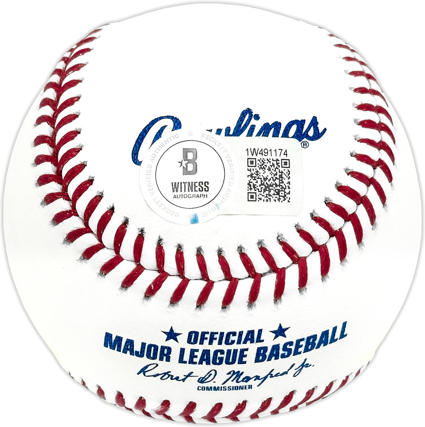 Jung Hoo Lee Autographed Official MLB Baseball San Francisco Giants Signed In English Beckett BAS Witness Stock #227317