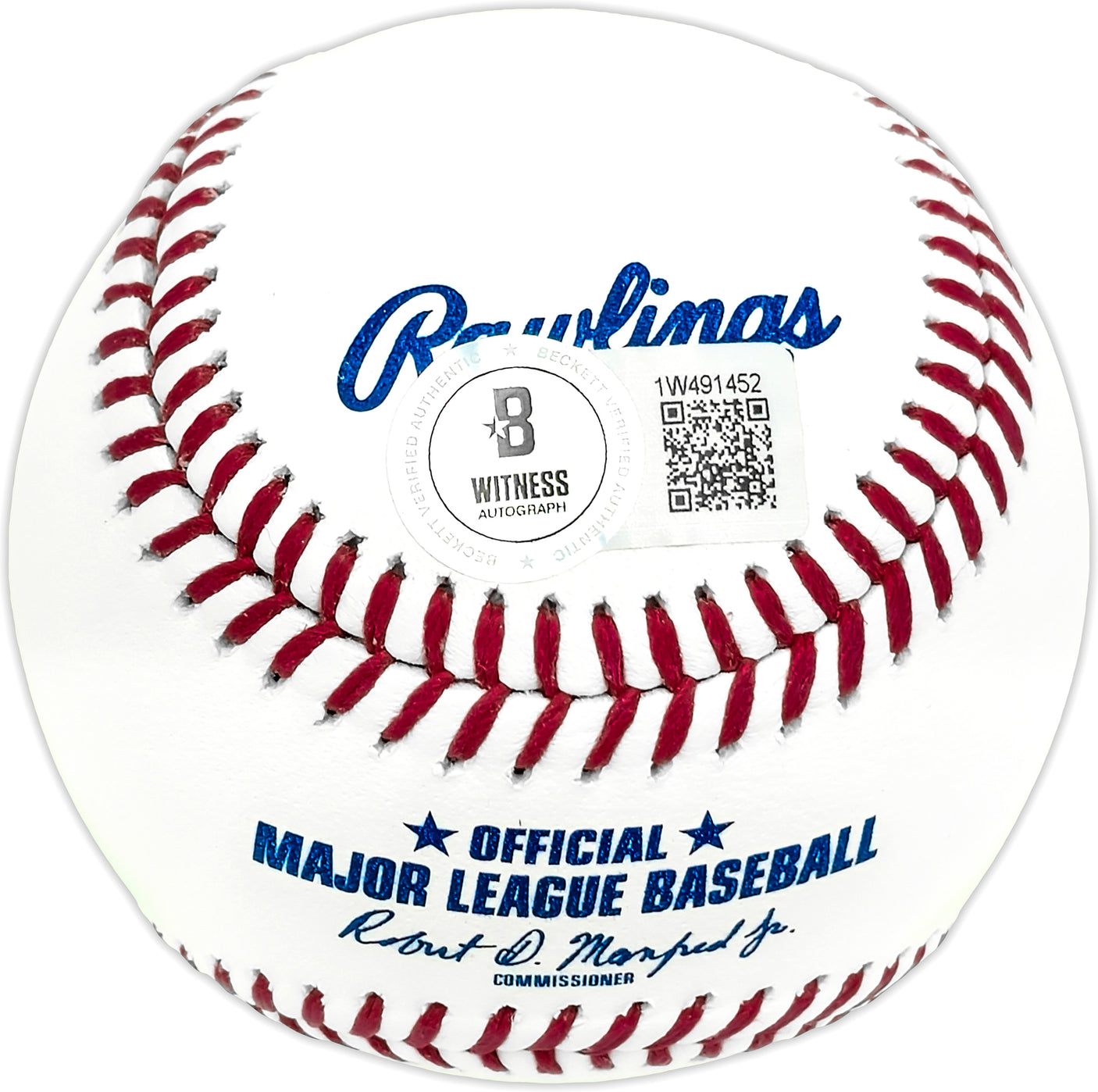 Jung Hoo Lee Autographed Official MLB Baseball San Francisco Giants Signed In Korean Beckett BAS Witness Stock #227318