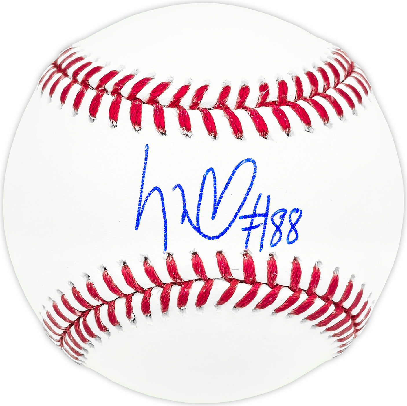 Luis Robert Jr. Autographed Official MLB Baseball Chicago White Sox Beckett BAS Witness Stock #227328