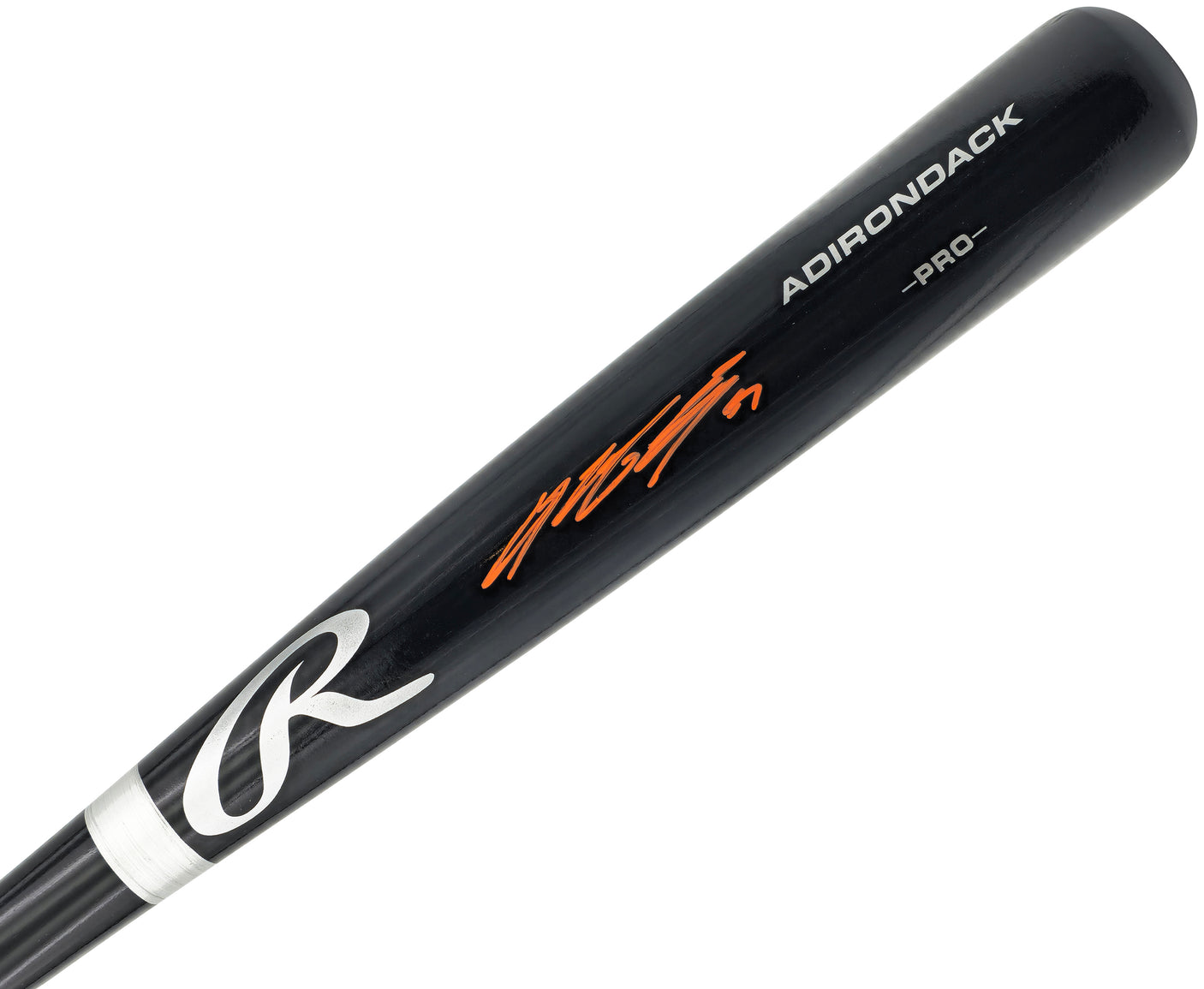 Jung Hoo Lee Autographed Black Rawlings Adirondack Baseball Bat San Francisco Giants Beckett BAS Witness Stock #227309