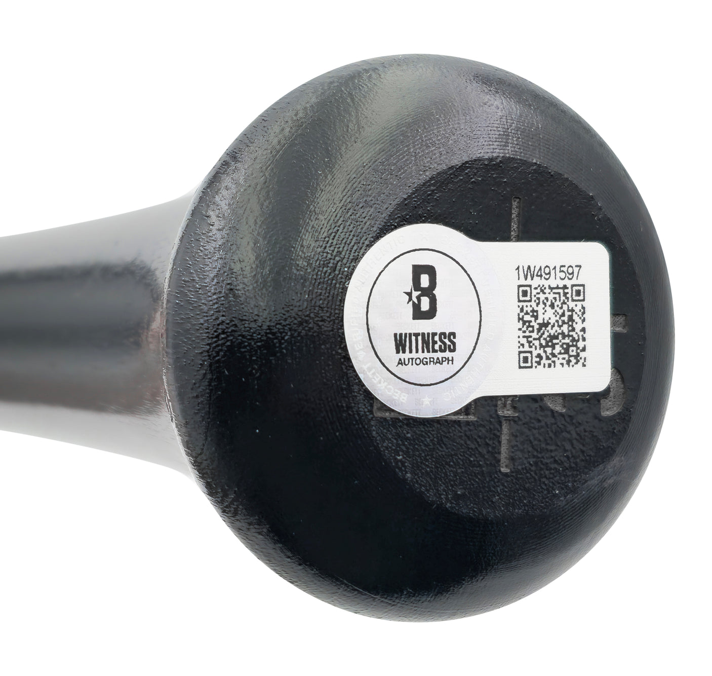 Jung Hoo Lee Autographed Black Rawlings Adirondack Baseball Bat San Francisco Giants Beckett BAS Witness Stock #227309