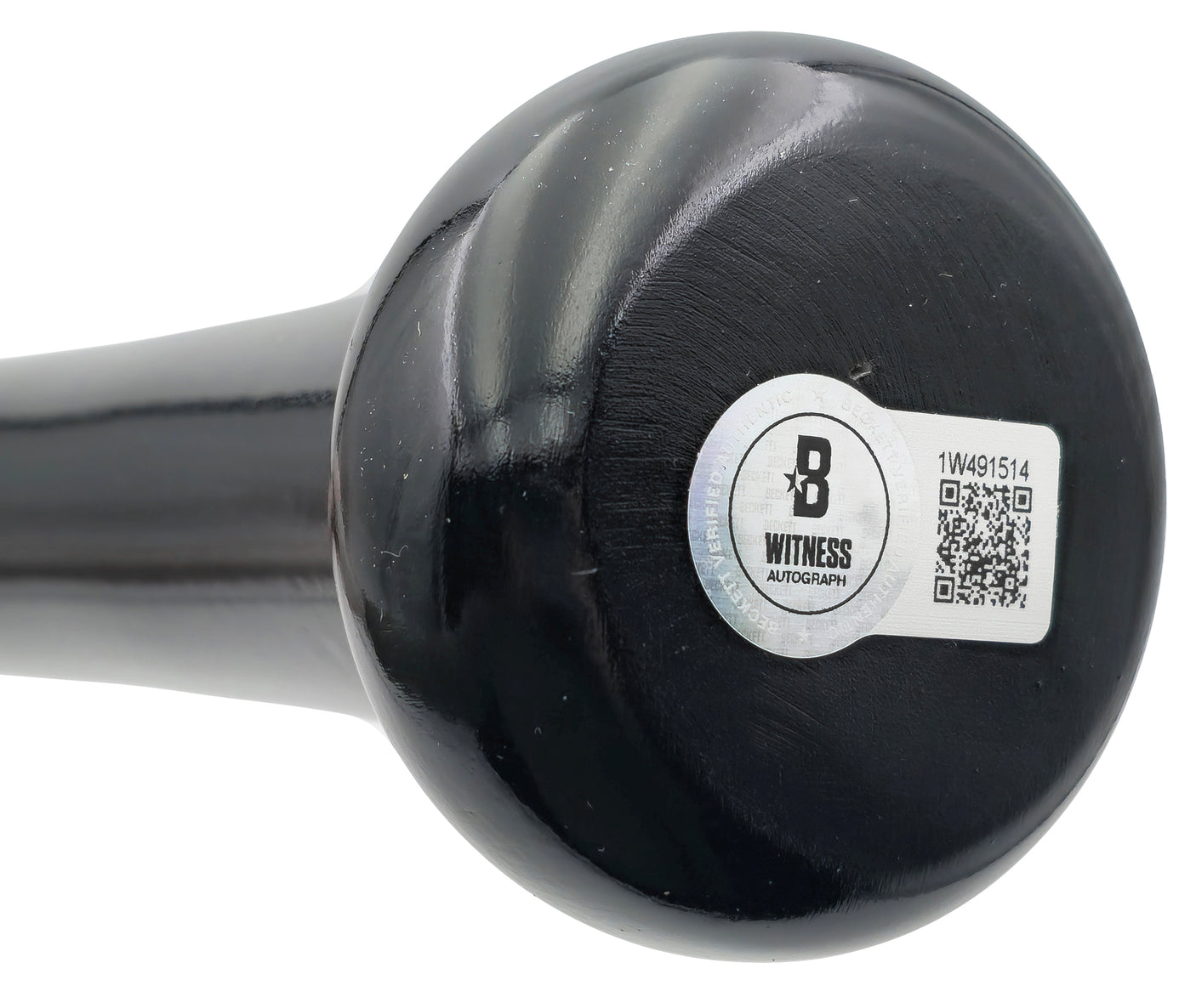 Jung Hoo Lee Autographed Orange & Black Old Hickory Player Model Baseball Bat San Francisco Giants Beckett BAS Witness Stock #227302