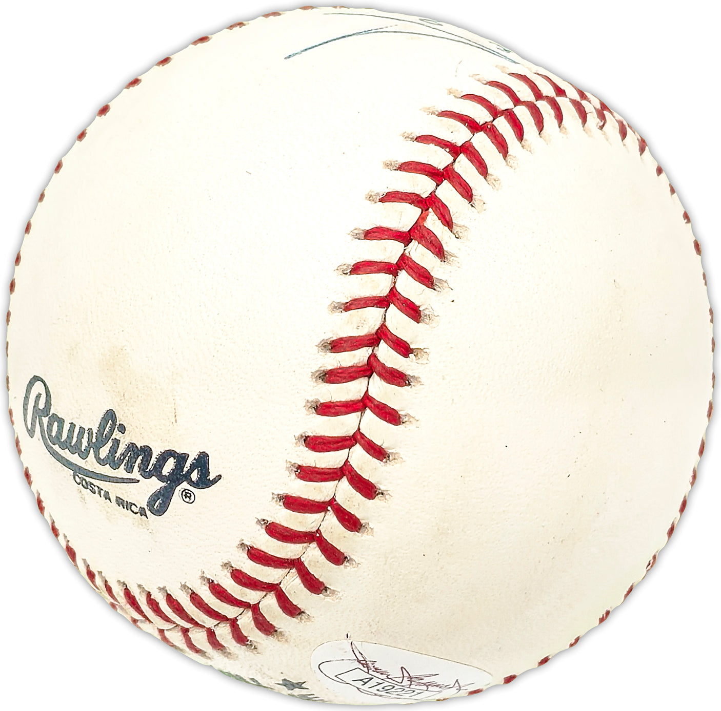 John Denny Autographed Official NL Baseball Philadelphia Phillies "33279" JSA #A19221