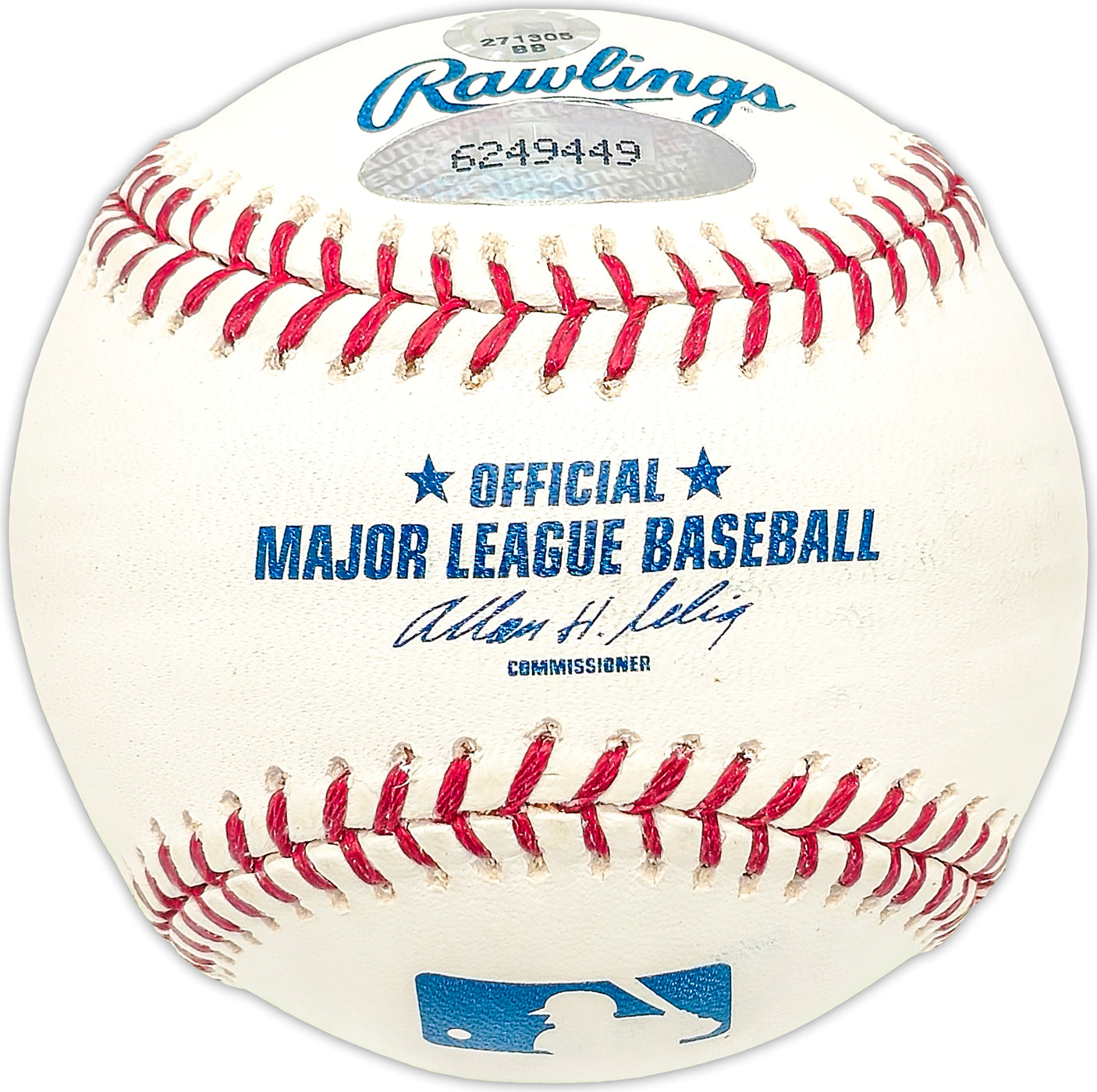 Bill North Autographed Official MLB Baseball Oakland A's "2X AL SB King" TriStar Holo #6249449