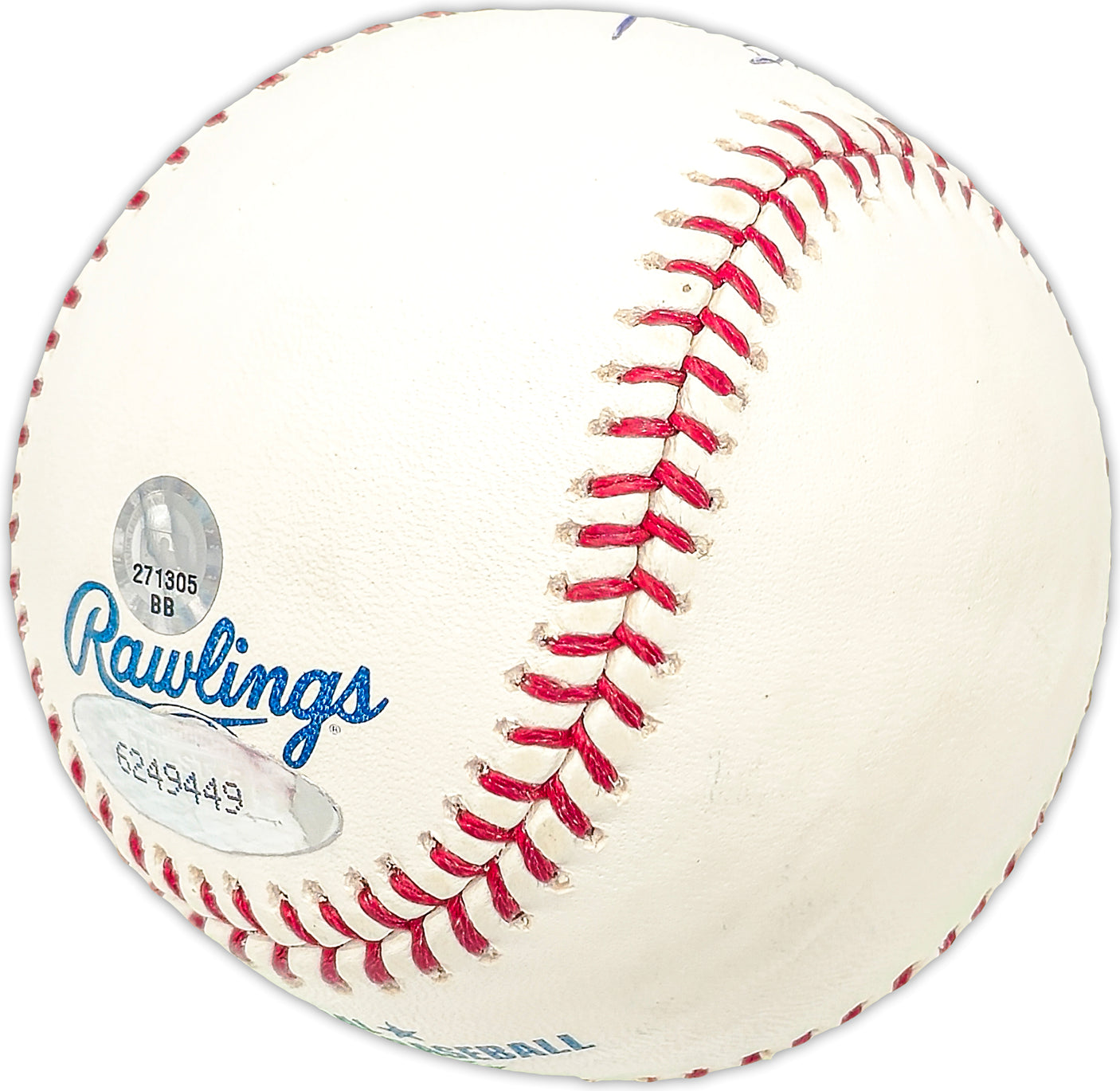 Bill North Autographed Official MLB Baseball Oakland A's "2X AL SB King" TriStar Holo #6249449