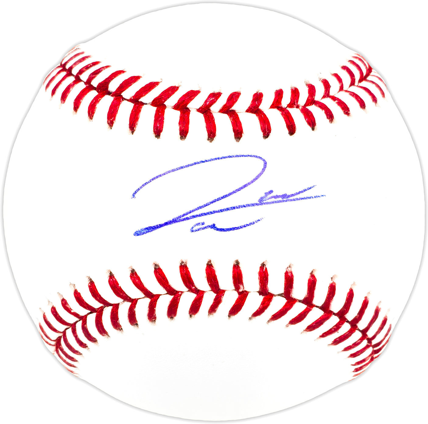 James Wood Autographed Official MLB Baseball Washington Nationals Beckett BAS Witness Stock #225836