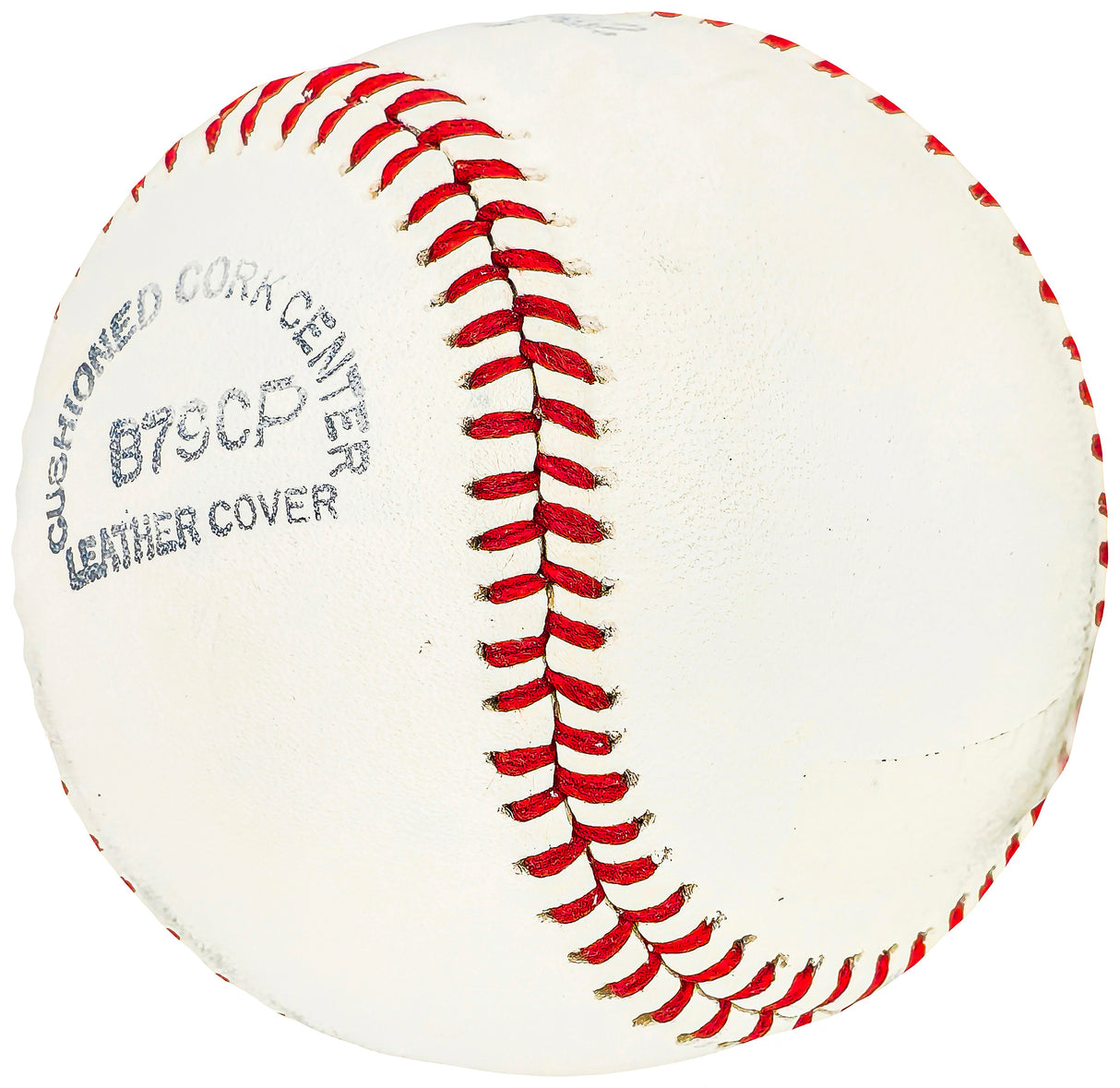Arthur Art Daney Autographed Official League Baseball Philadelphia A's Played In One Game Vintage Signature Beckett BAS QR #BH040979
