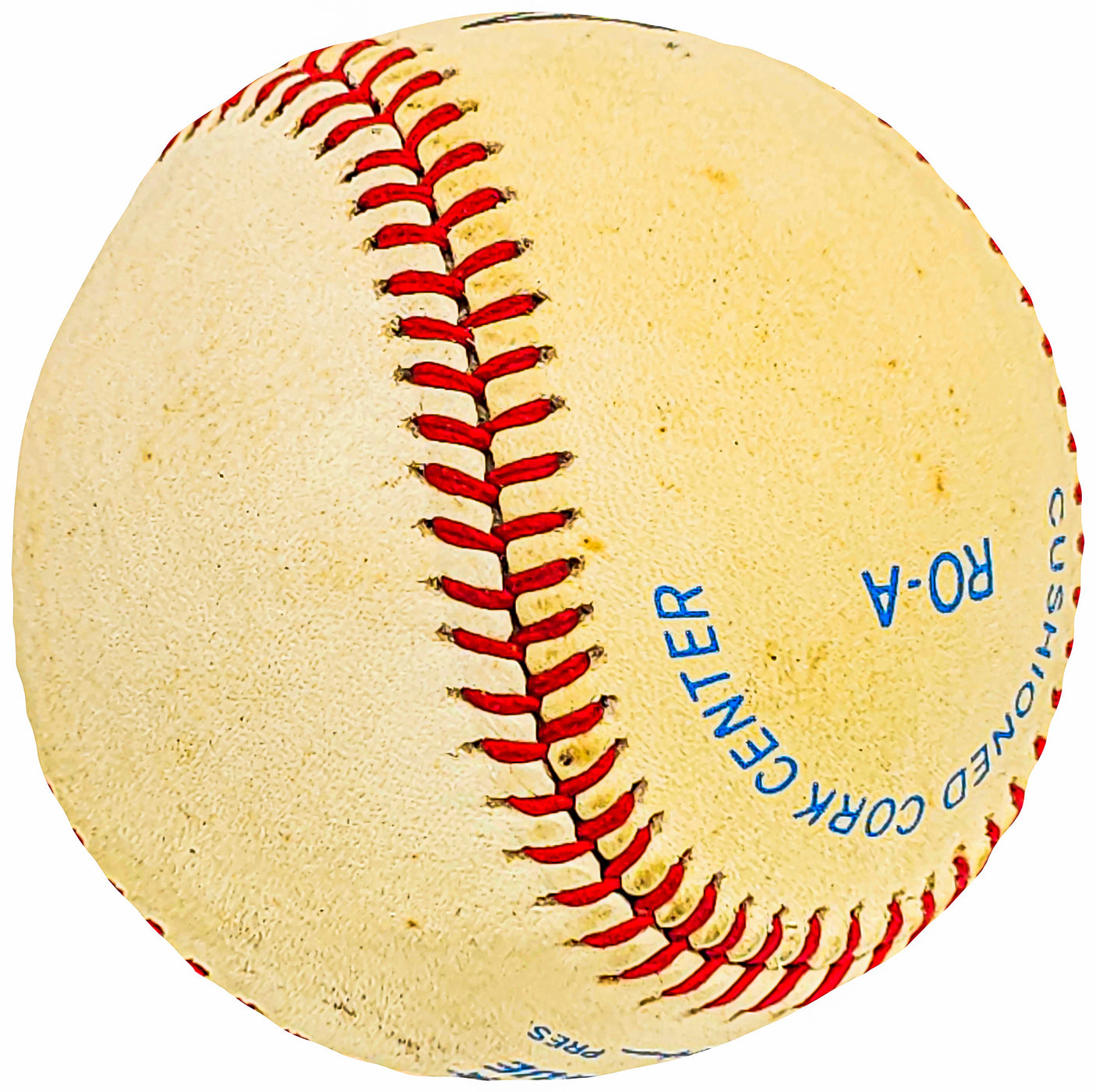 Dave Cole Autographed Official AL Baseball Boston Braves Vintage Signature Beckett BAS QR #BH039023