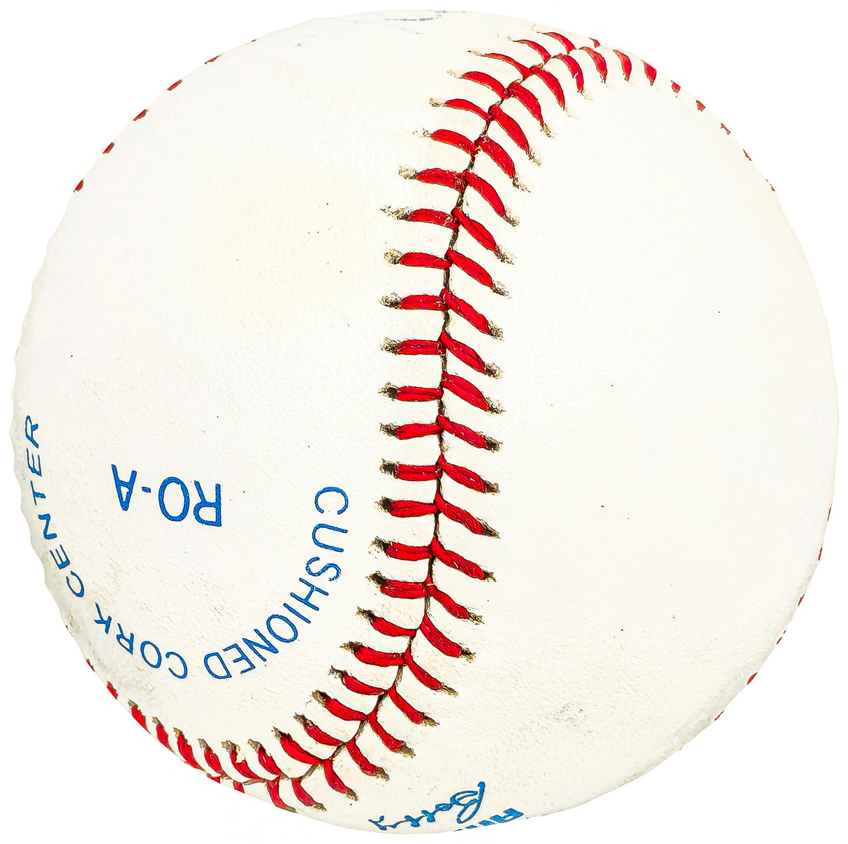 Rac Slider Autographed Official AL Baseball Boston Red Sox Coach Beckett BAS QR #BH039036
