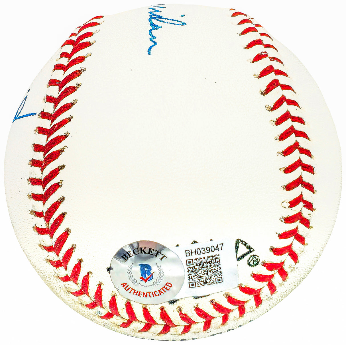 Neill Sheridan Autographed Official NCAA Baseball Boston Red Sox Beckett BAS QR #BH039047