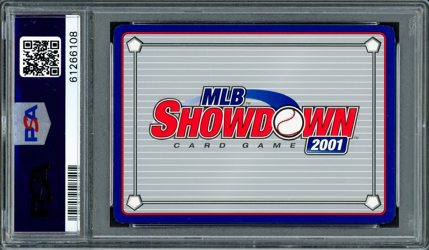 Ichiro Suzuki Autographed 2001 MLB Showdown National Promo Rookie Card #169 Seattle Mariners PSA 10 PSA/DNA #61266108
