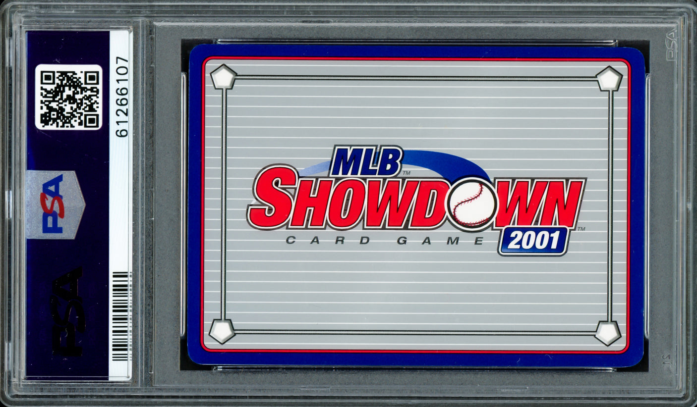 Ichiro Suzuki Autographed 2001 MLB Showdown National Promo Rookie Card #169 Seattle Mariners PSA 10 PSA/DNA #61266107
