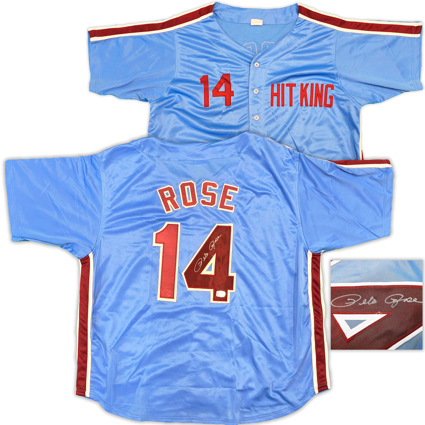 Floyd Mayweather Jr Autographed Black & Gold Boxing Trunks JSA Stock #228781