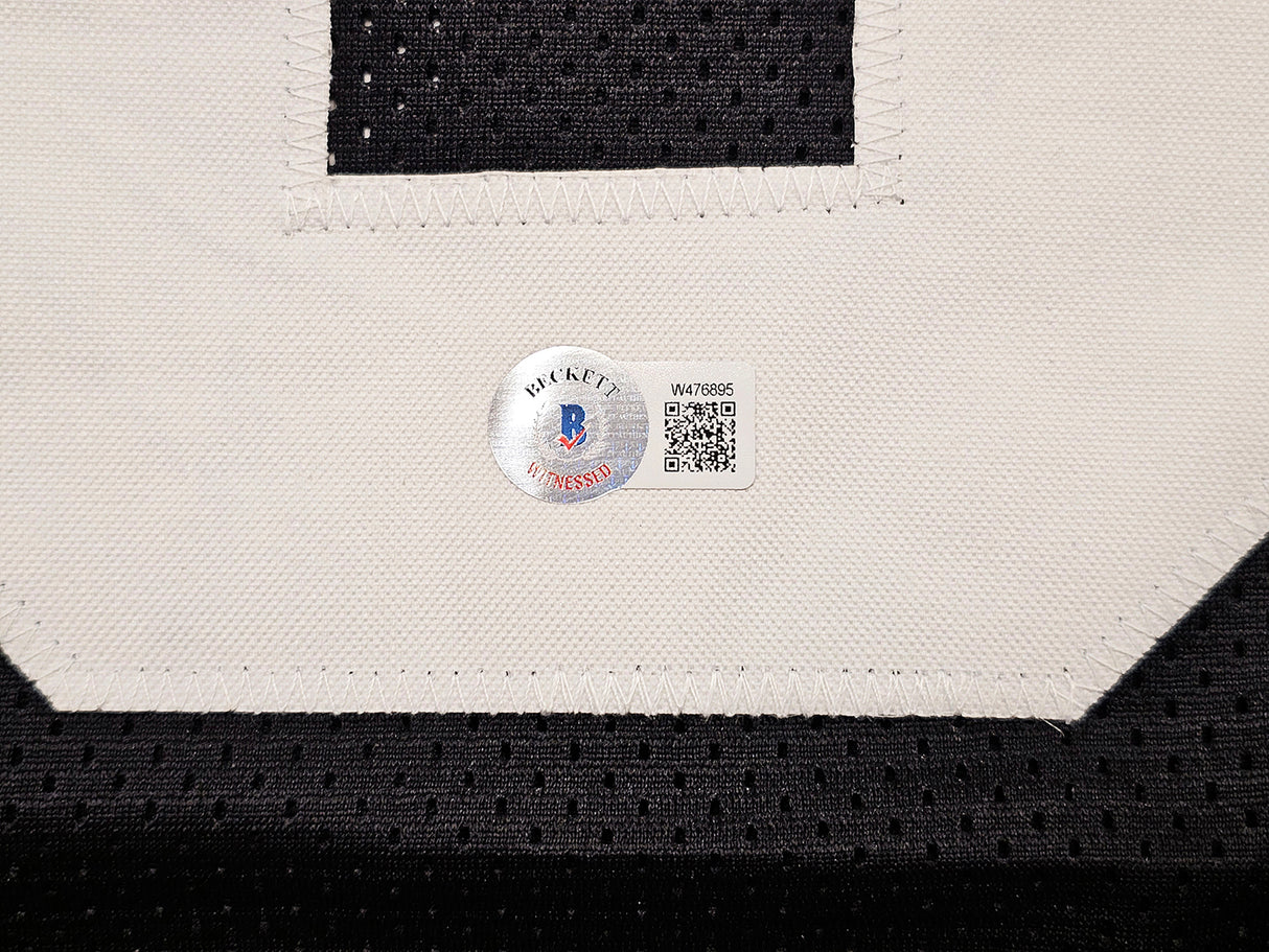 Jacksonville Jaguars Devin Lloyd Autographed Black Jersey Beckett BAS Witness Stock #215005