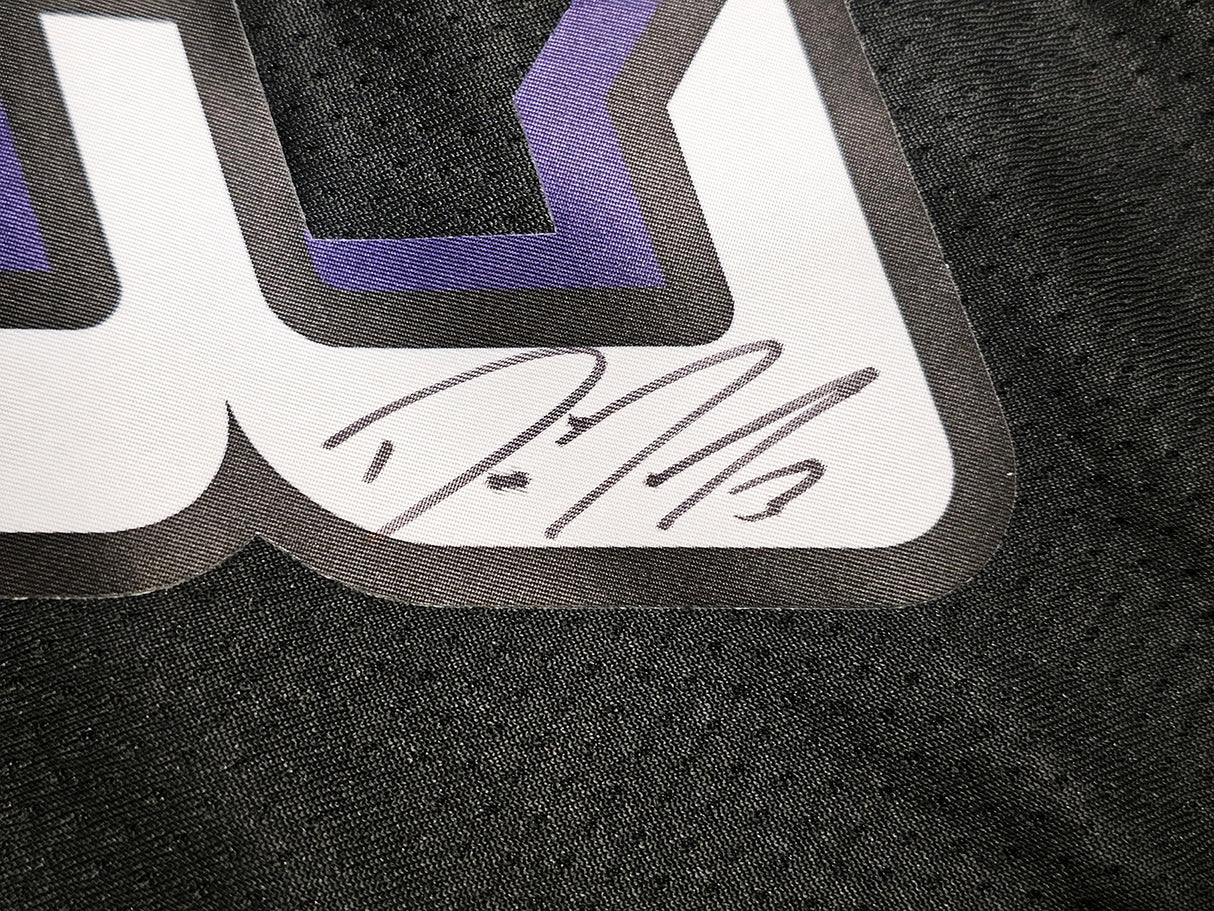 Phoenix Mercury Diana Taurasi Autographed Black Nike Rebel Edition Jersey Size XL Beckett BAS QR Stock #214836