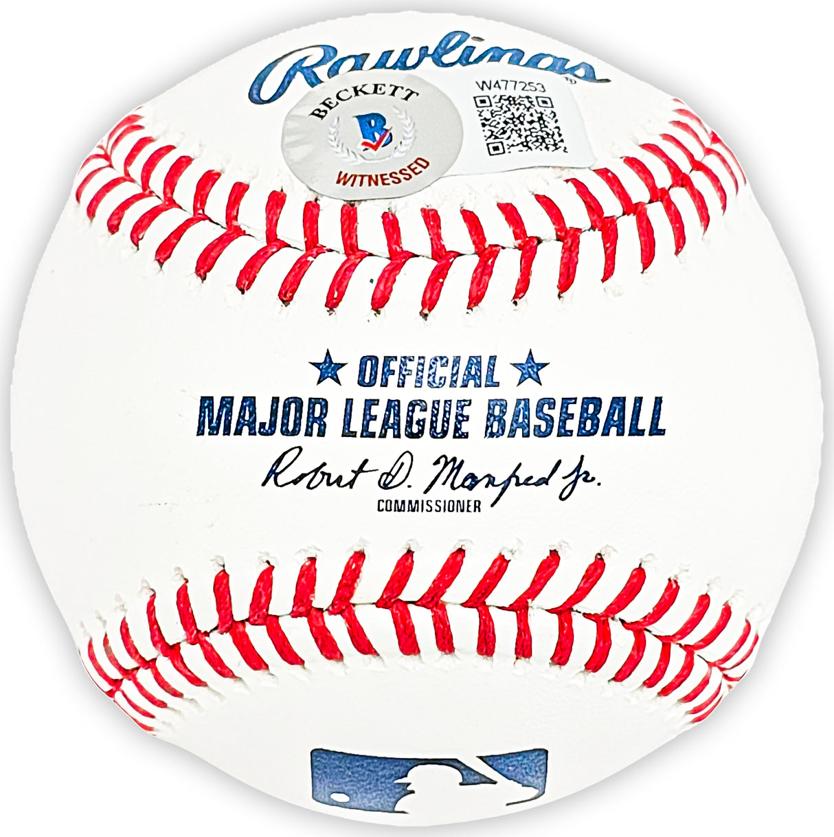 Wade Boggs Autographed Official MLB Baseball Boston Red Sox "5x AL Batting Champ" Beckett BAS Witness Stock #215040