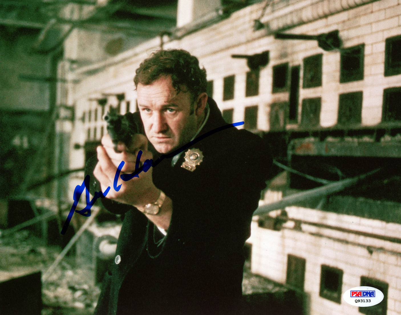 Gene Hackman Autographed 8x10 Photo French Connection PSA/DNA #Q93133