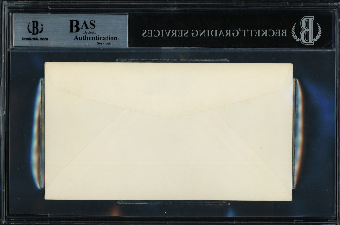 Wayne Gretzky Autographed 1982 First Day Cover Edmonton Oilers Beckett BAS #17833072