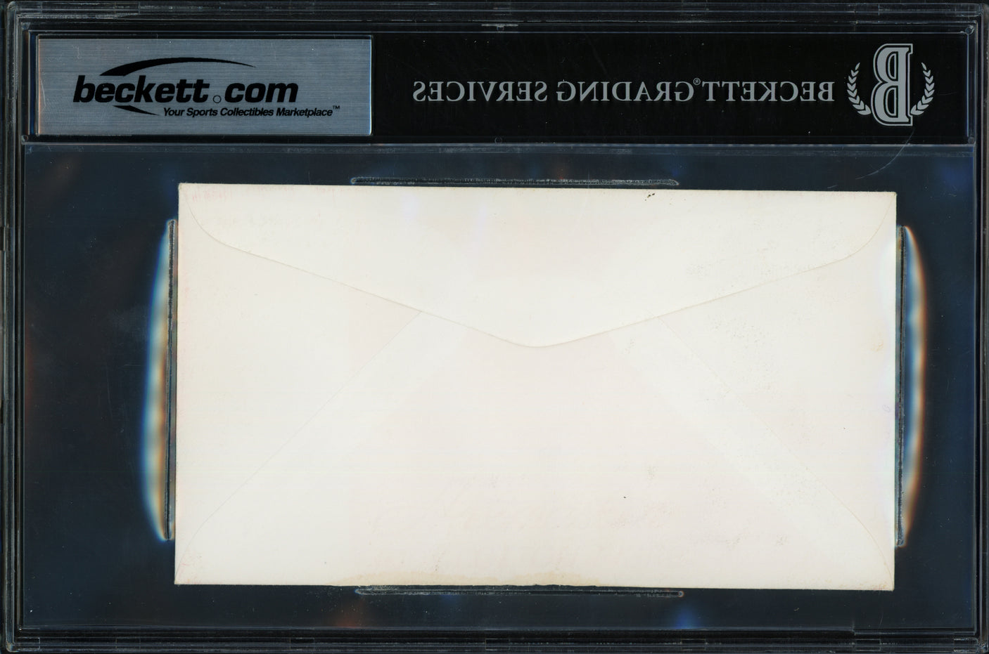 Ray Nitschke Autographed 1969 First Day Cover Green Bay Packers Beckett BAS #17402096