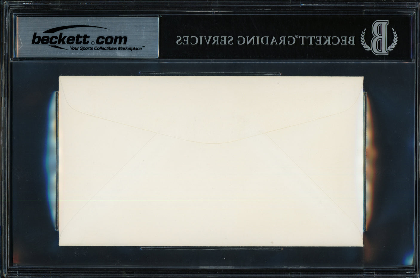 Jim Brown Autographed 1984 First Day Cover Cleveland Browns Beckett BAS #17857444