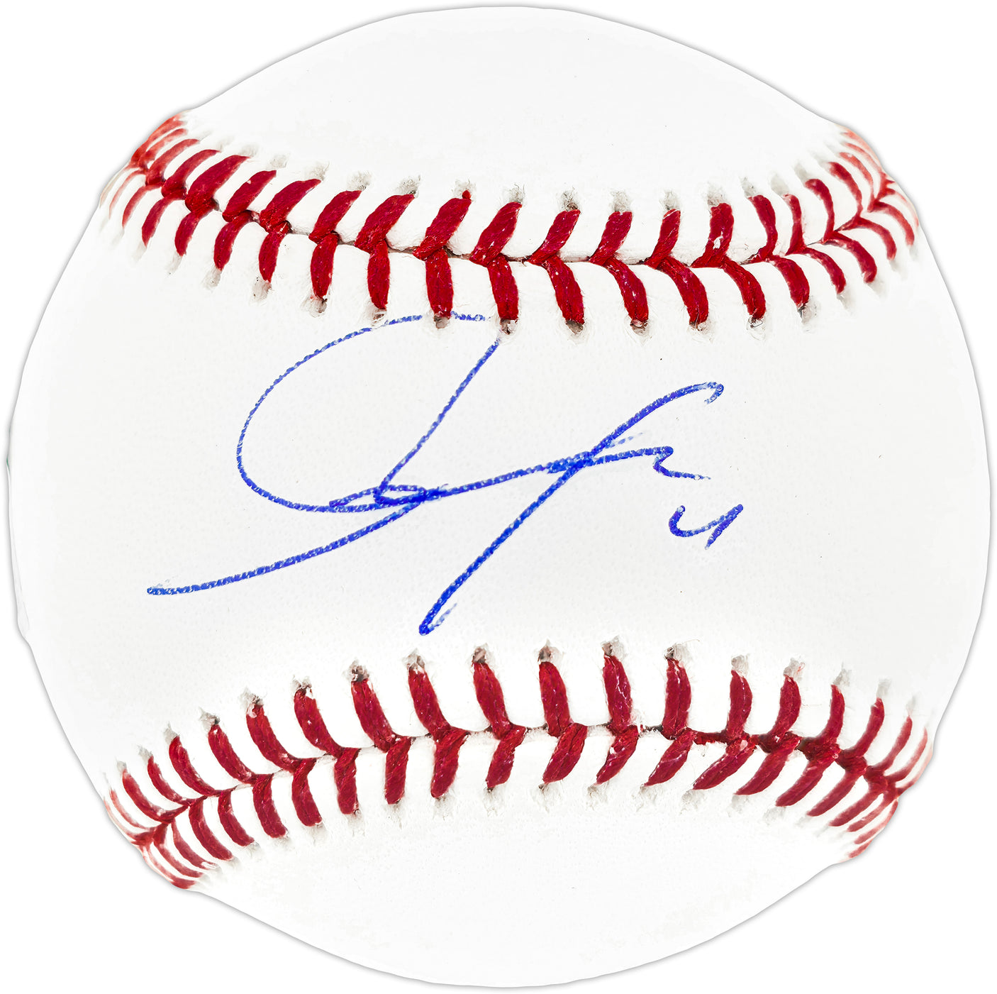 Roki Sasaki Autographed Official MLB Baseball Los Angeles Dodgers MLB & Fanatics Holo #QW08454367