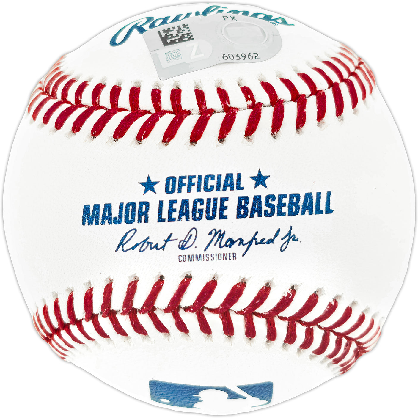 Roki Sasaki Autographed Official MLB Baseball Los Angeles Dodgers MLB & Fanatics Holo #QW08454367