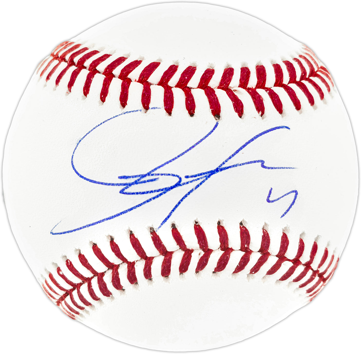 Roki Sasaki Autographed Official MLB Baseball Los Angeles Dodgers MLB & Fanatics Holo #VJ41558939