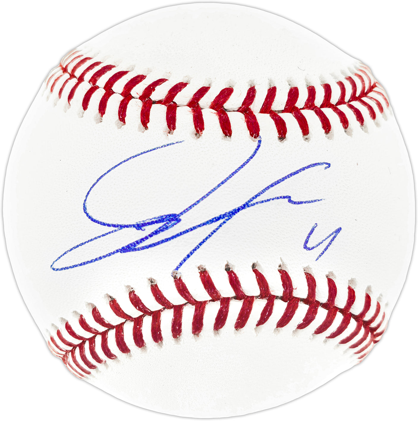 Roki Sasaki Autographed Official MLB Baseball Los Angeles Dodgers MLB & Fanatics Holo #VJ41558923