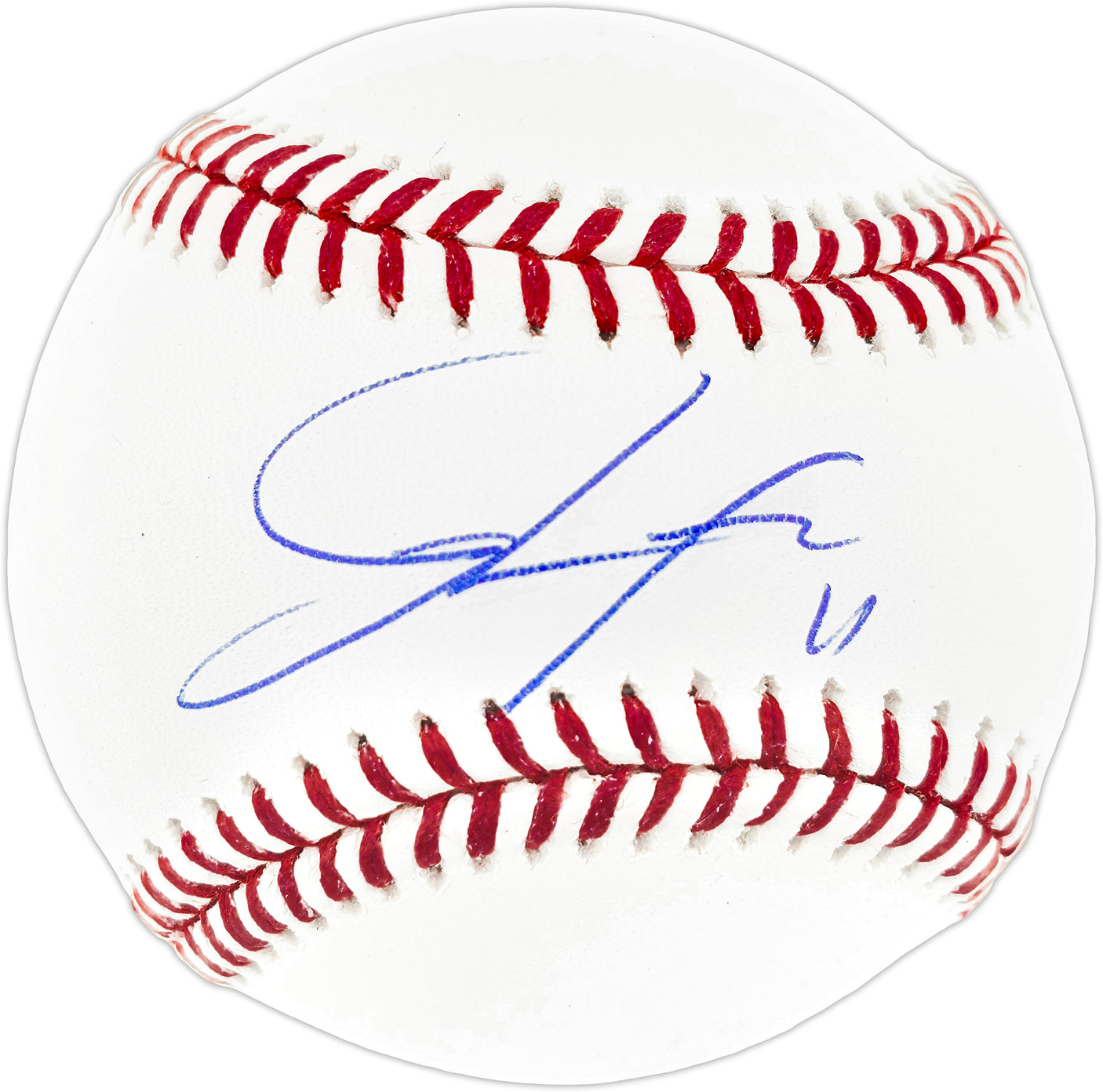 Roki Sasaki Autographed Official MLB Baseball Los Angeles Dodgers MLB & Fanatics Holo #VJ41558987