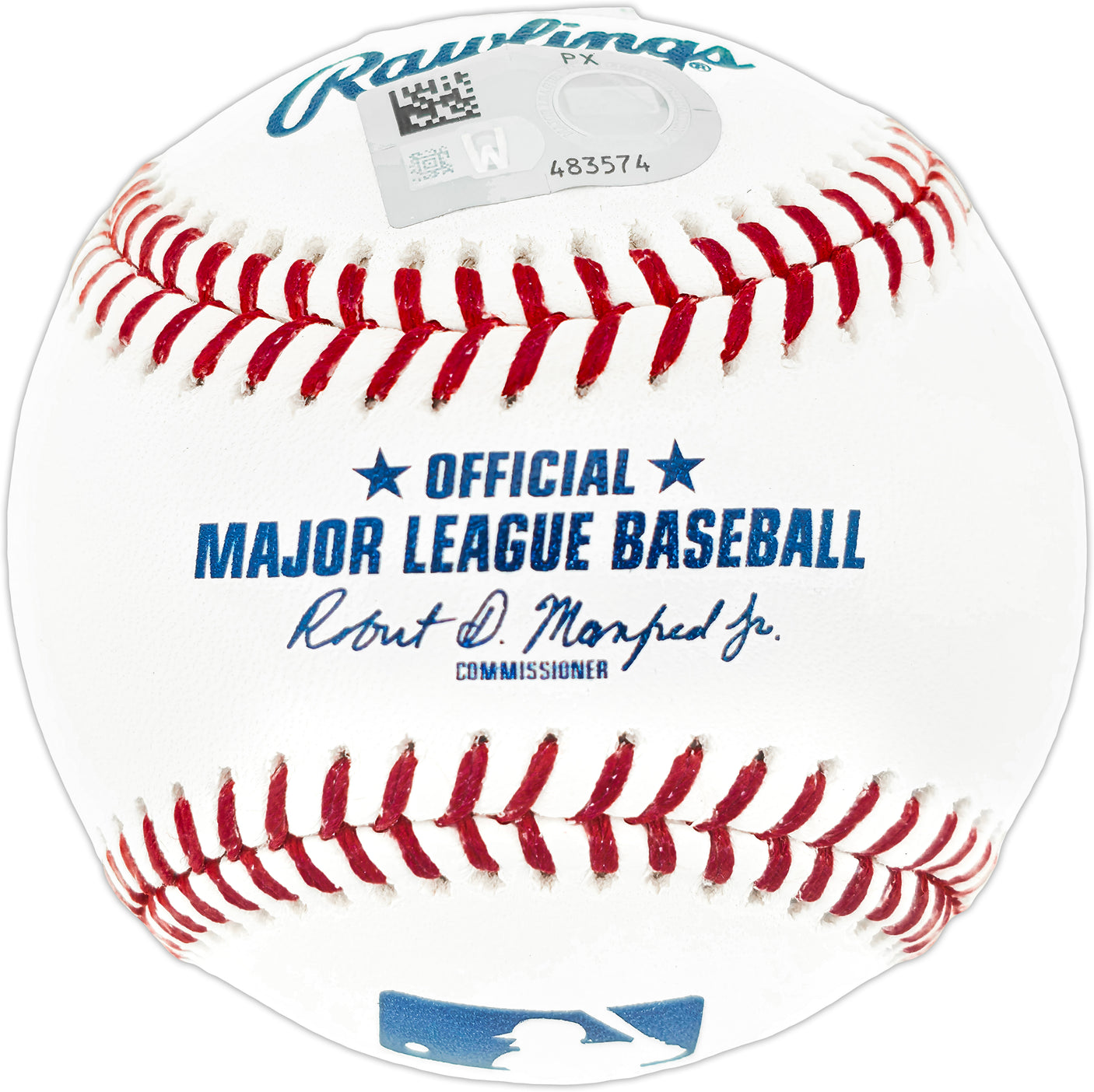 Roki Sasaki Autographed Official MLB Baseball Los Angeles Dodgers MLB & Fanatics Holo #VJ41558987