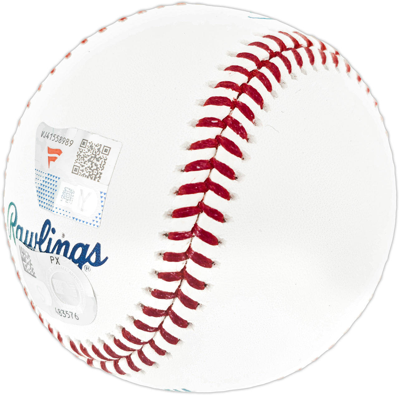 Roki Sasaki Autographed Official MLB Baseball Los Angeles Dodgers MLB & Fanatics Holo #VJ41558989