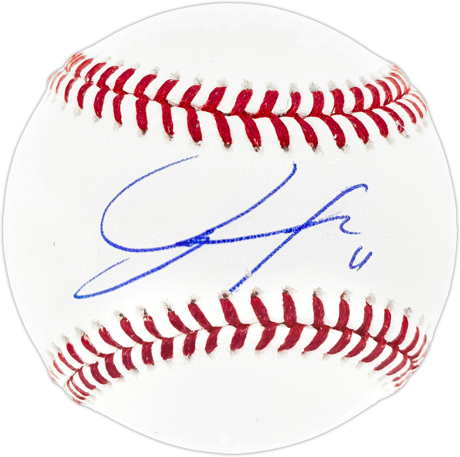 Roki Sasaki Autographed Official MLB Baseball Los Angeles Dodgers MLB & Fanatics Holo #VJ41558988