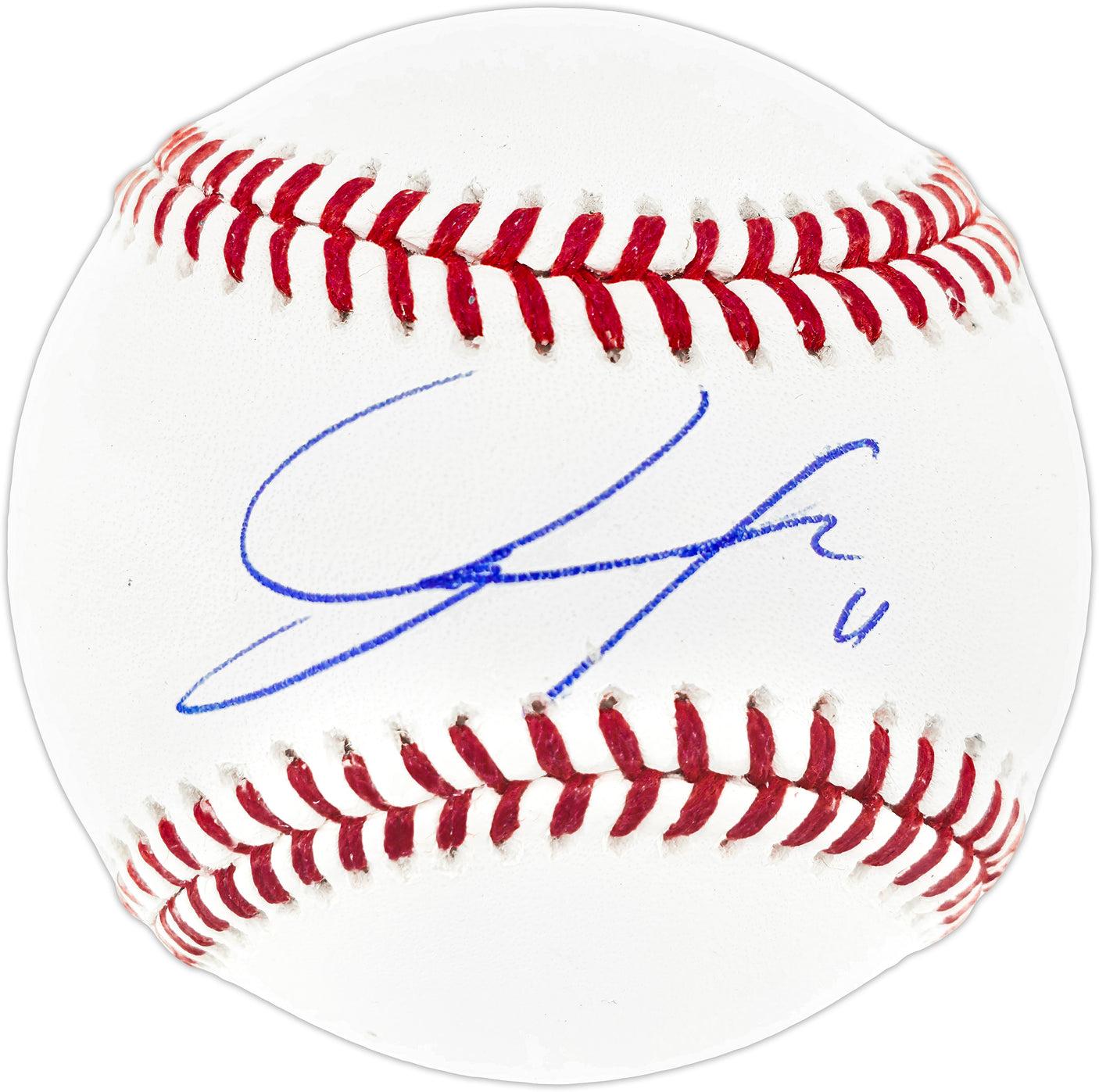 Roki Sasaki Autographed Official MLB Baseball Los Angeles Dodgers MLB & Fanatics Holo #VJ41558988