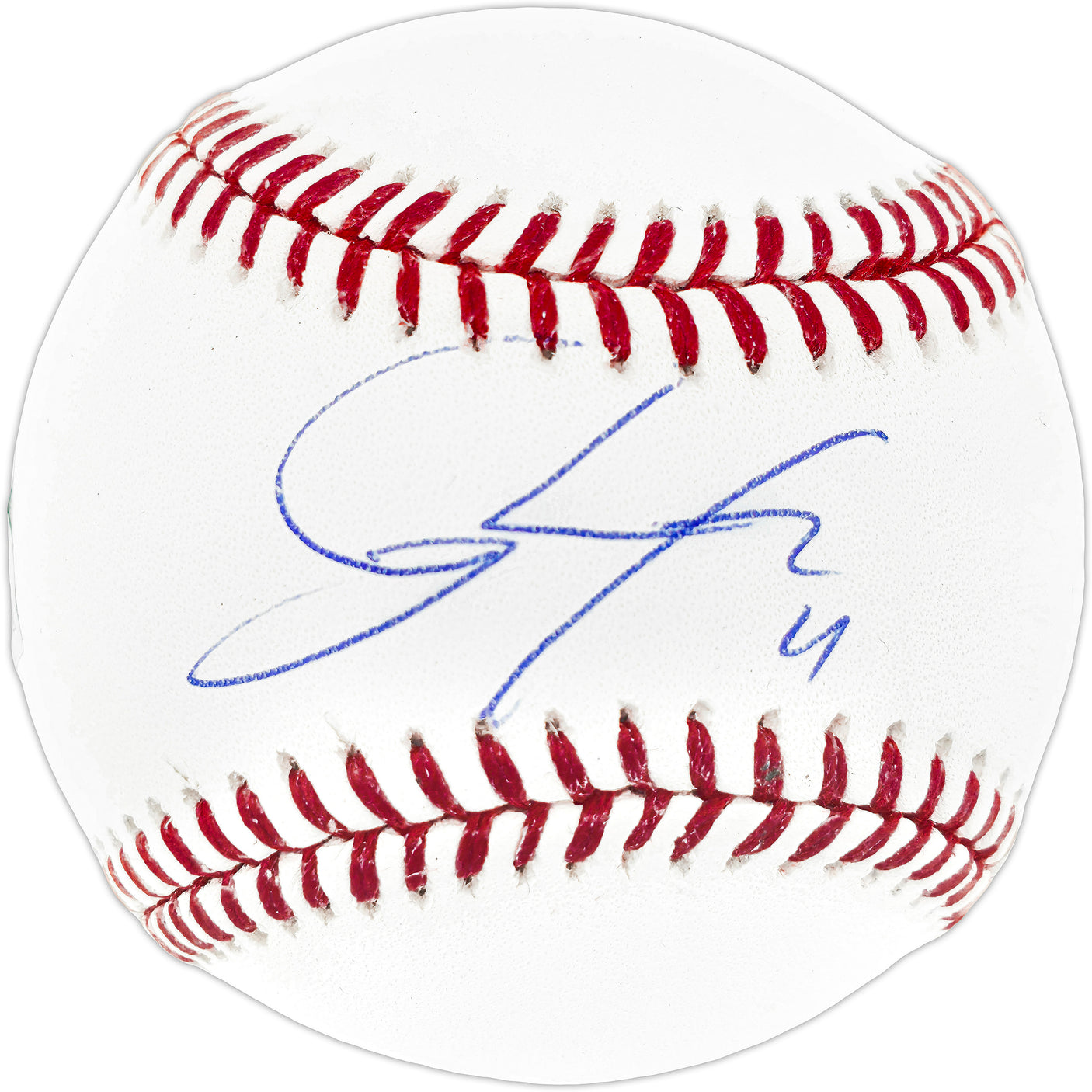 Roki Sasaki Autographed Official MLB Baseball Los Angeles Dodgers MLB & Fanatics Holo #VJ41558969