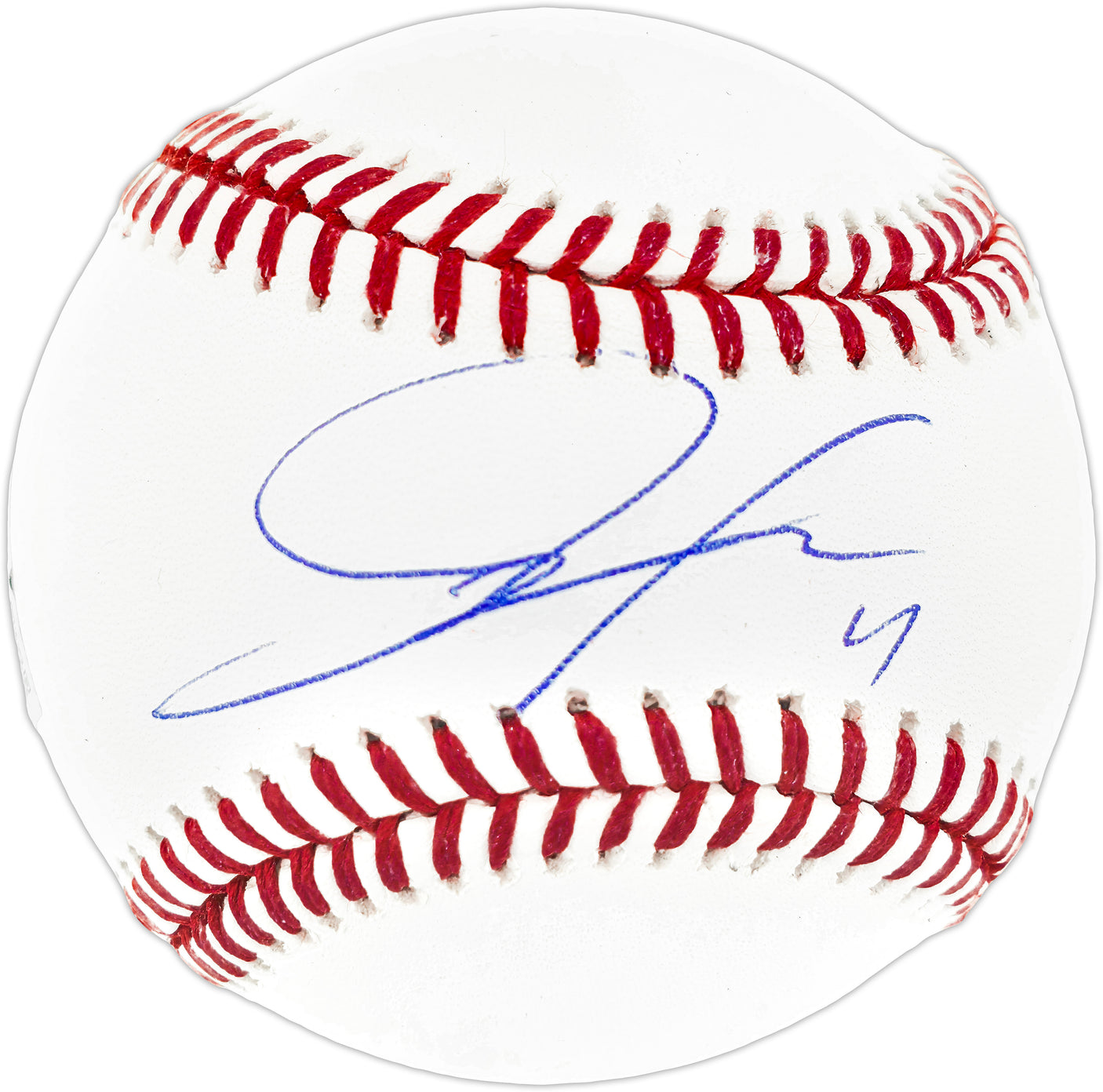 Roki Sasaki Autographed Official MLB Baseball Los Angeles Dodgers MLB & Fanatics Holo #VJ41558940