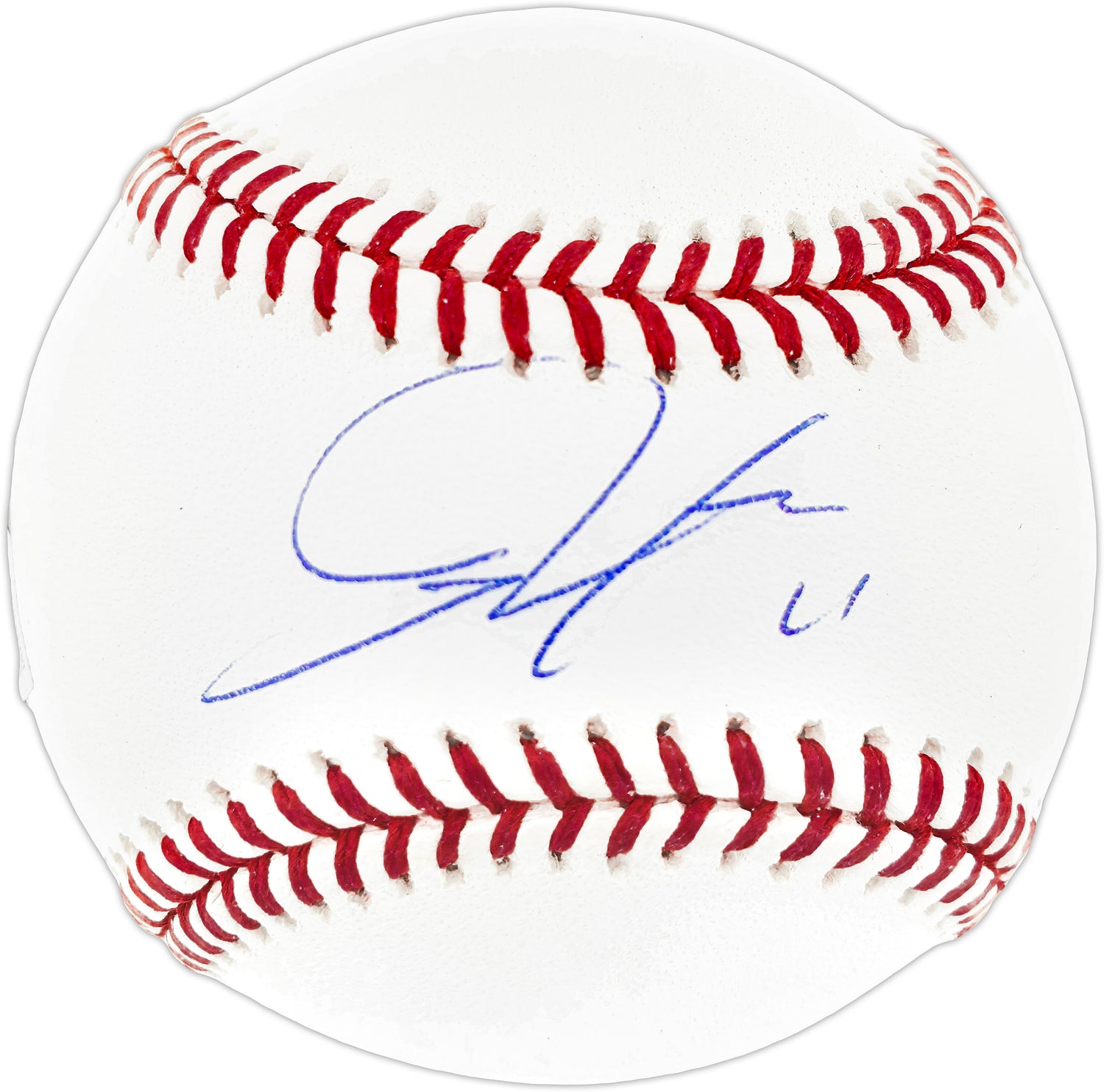 Roki Sasaki Autographed Official MLB Baseball Los Angeles Dodgers MLB & Fanatics Holo #QW08454372