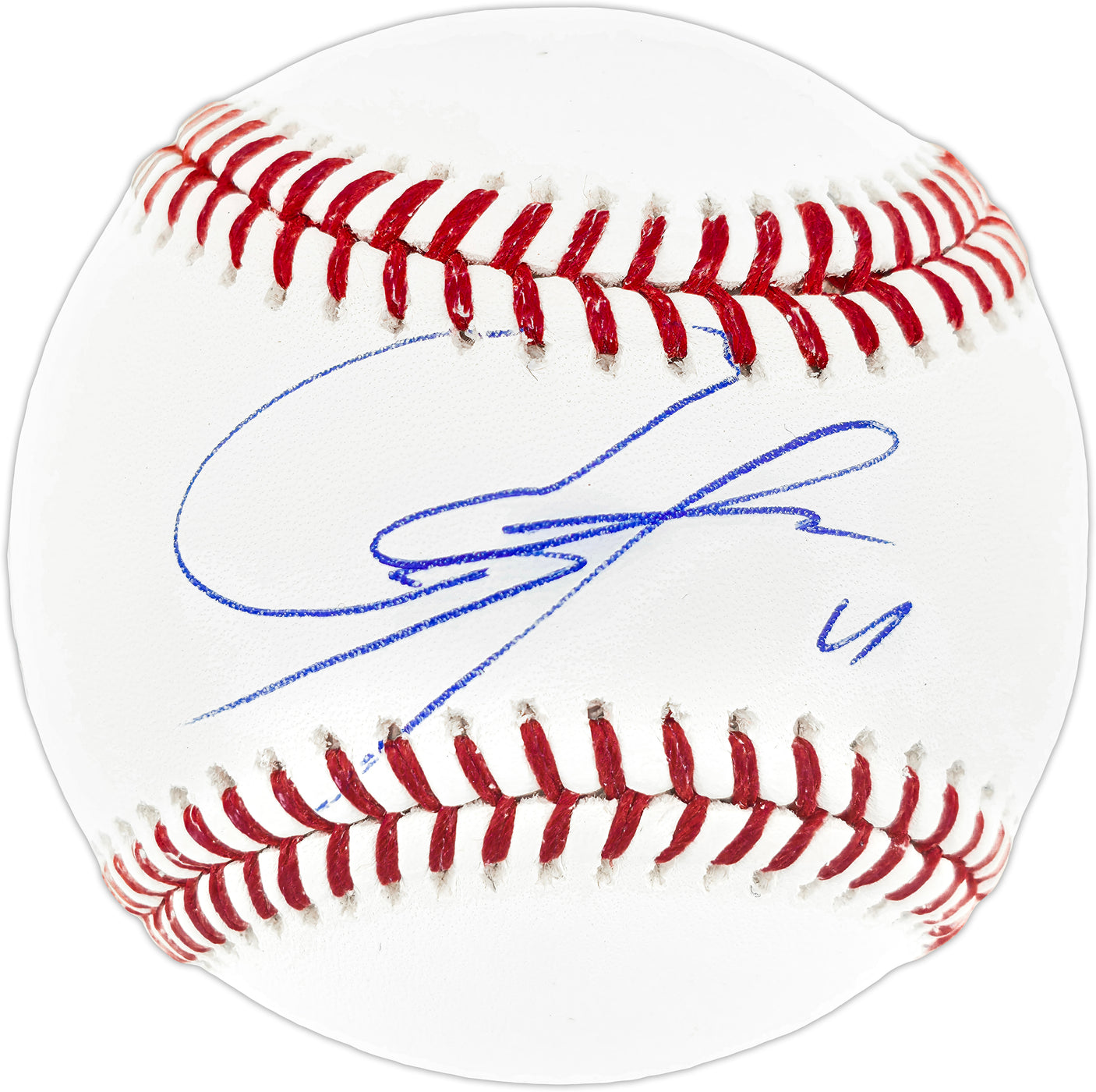 Roki Sasaki Autographed Official MLB Baseball Los Angeles Dodgers MLB & Fanatics Holo #VJ41558926
