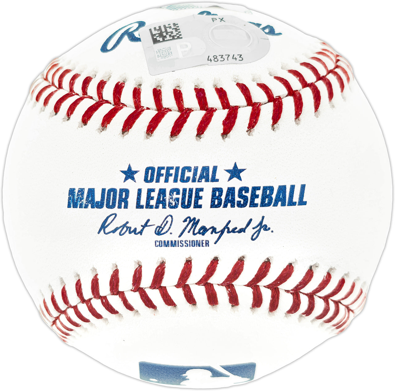 Roki Sasaki Autographed Official MLB Baseball Los Angeles Dodgers MLB & Fanatics Holo #VJ41558925