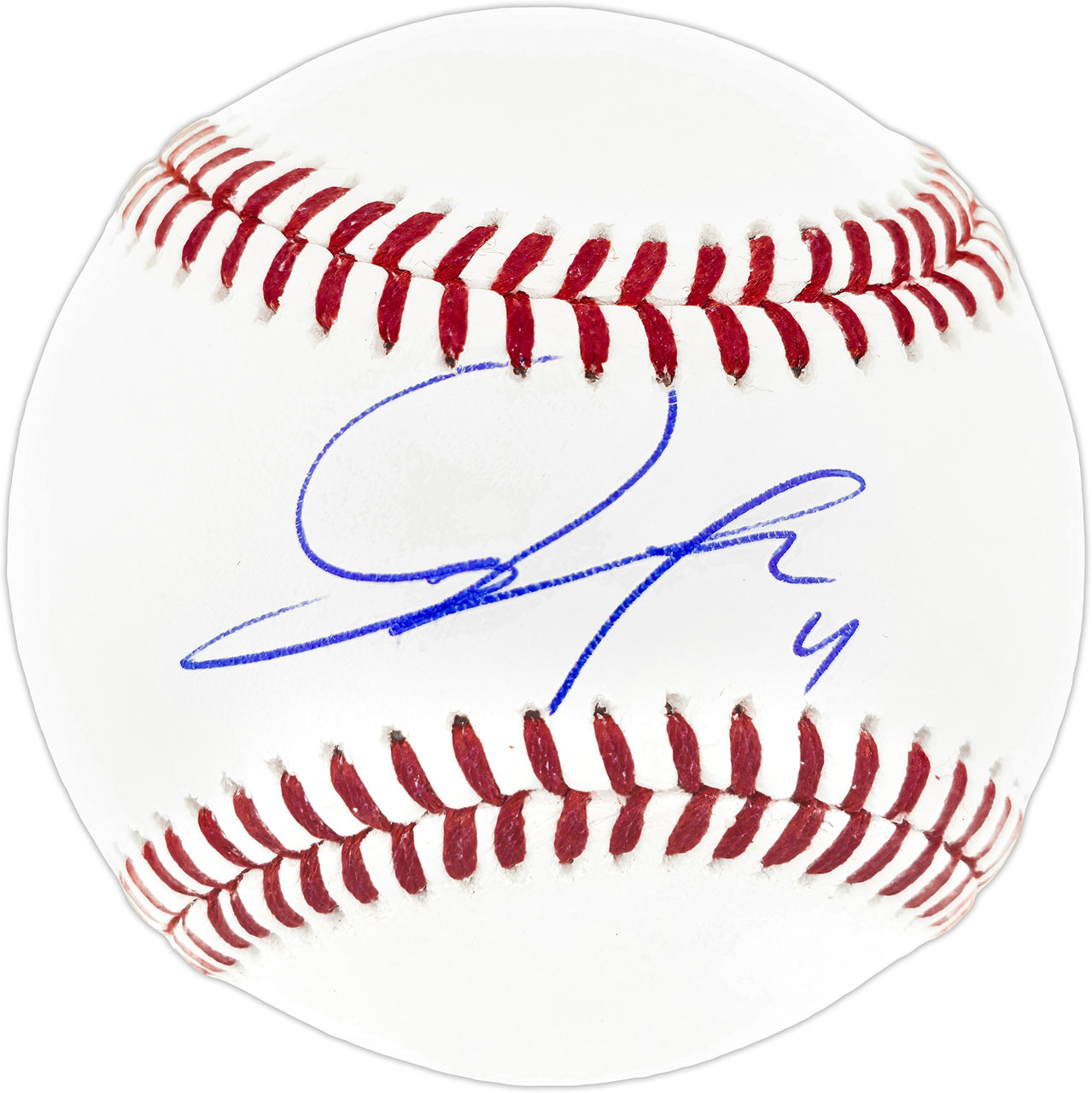 Roki Sasaki Autographed Official MLB Baseball Los Angeles Dodgers MLB & Fanatics Holo #QW08454376
