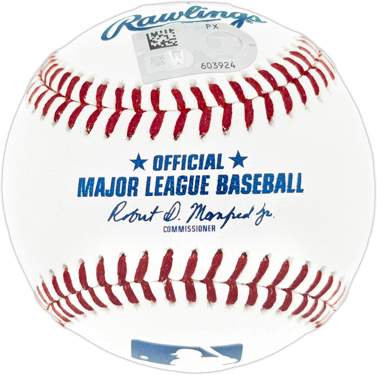 Roki Sasaki Autographed Official MLB Baseball Los Angeles Dodgers MLB & Fanatics Holo #QW08454376