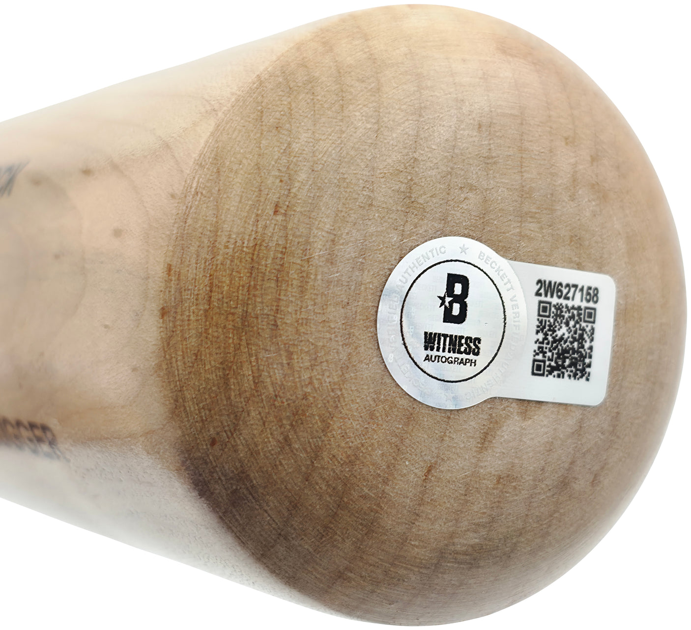 Adrian Beltre Autographed Blonde Louisville Slugger Pro Stock Baseball Bat Texas Rangers "HOF 2024" Beckett BAS Witness Stock #239822