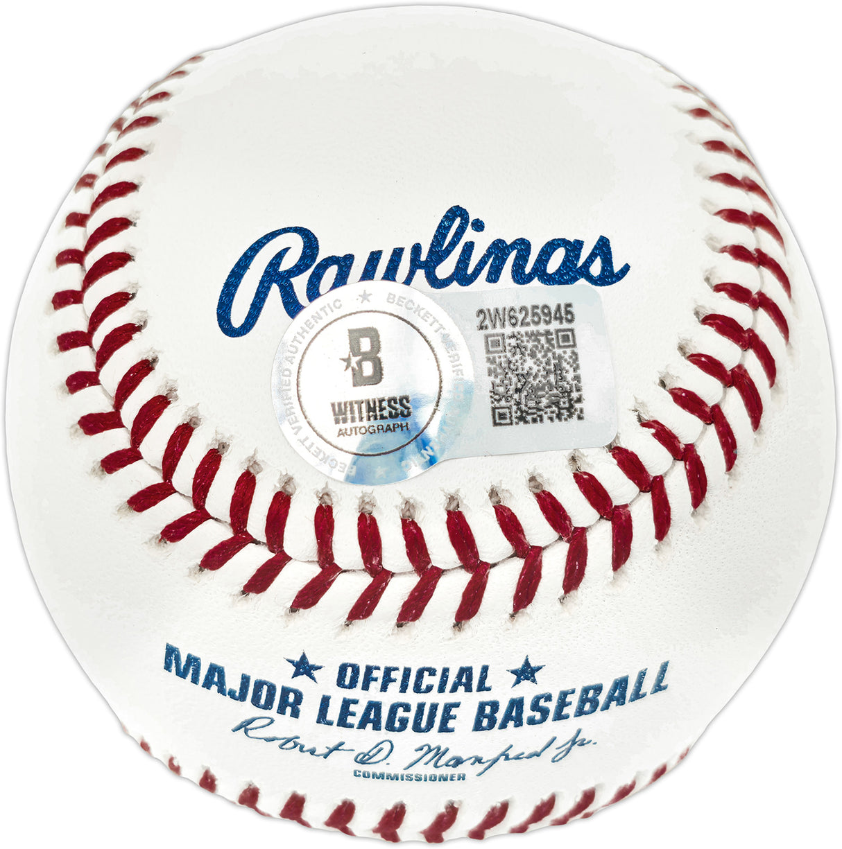 Adrian Beltre Autographed Official Retirement Logo MLB Baseball Texas Rangers Beckett BAS Witness Stock #239819