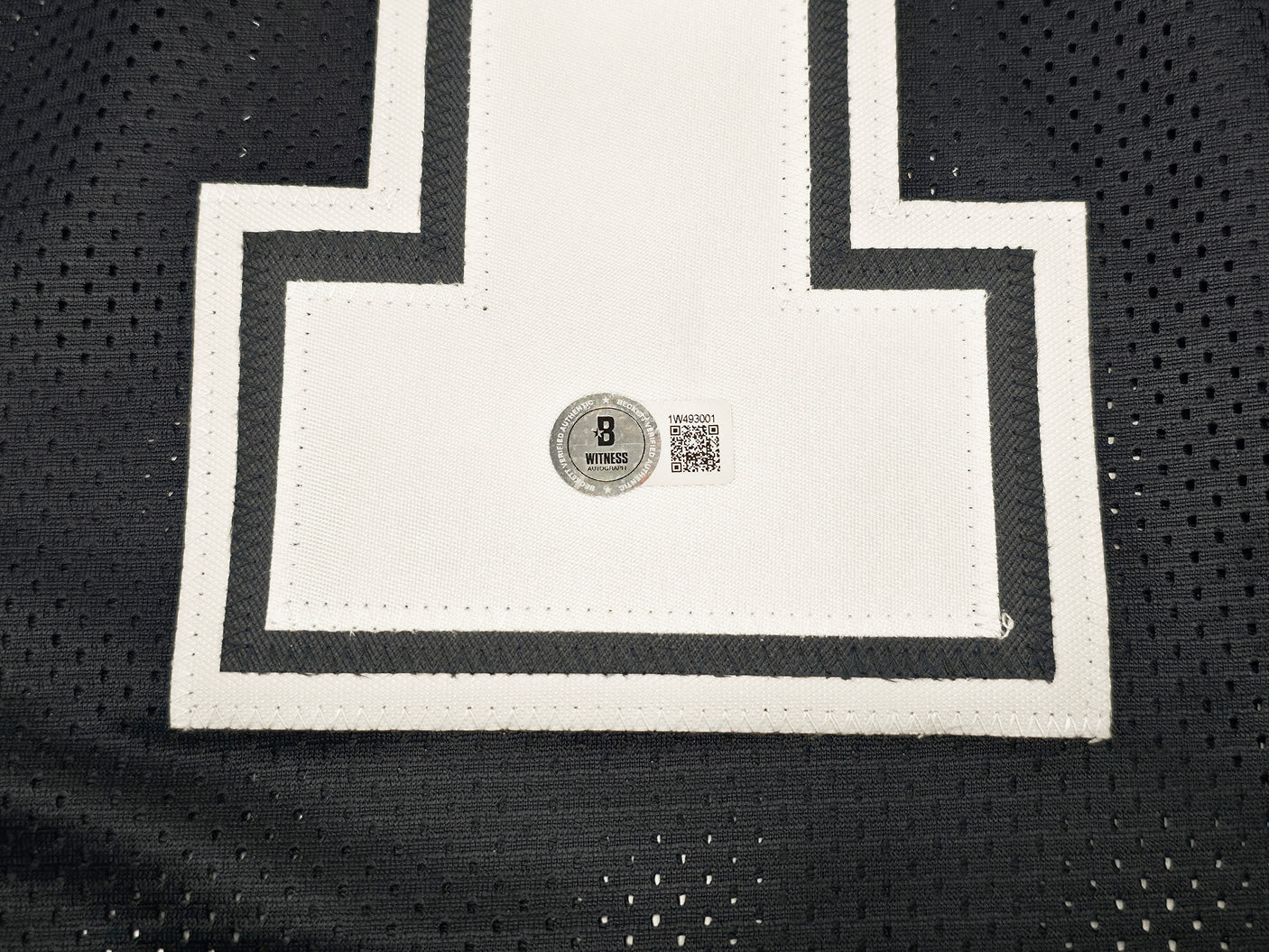 Dallas Cowboys Jimmy Johnson Autographed Blue Jersey "HOF 20" Beckett BAS Witness Stock #239849