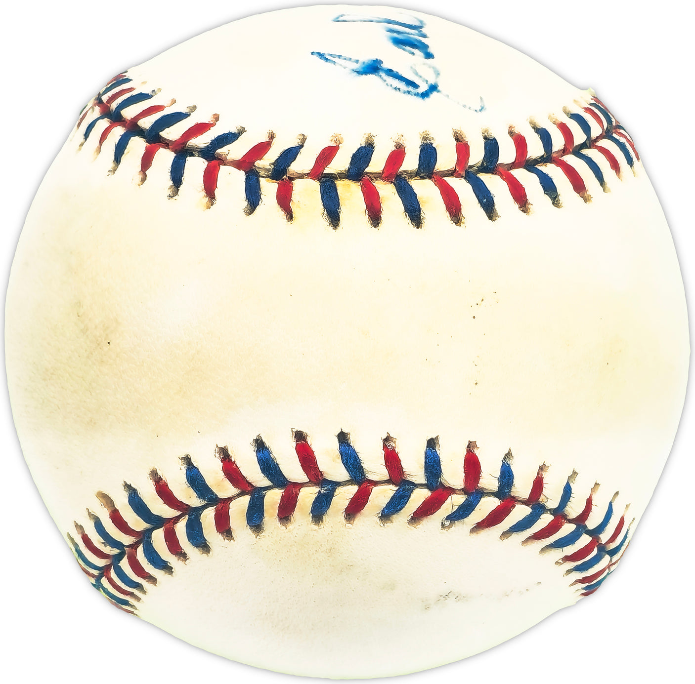 Earl Wooten Autographed Official 1997 All Star Game Logo Baseball Washington Senators Beckett BAS QR #BM25912